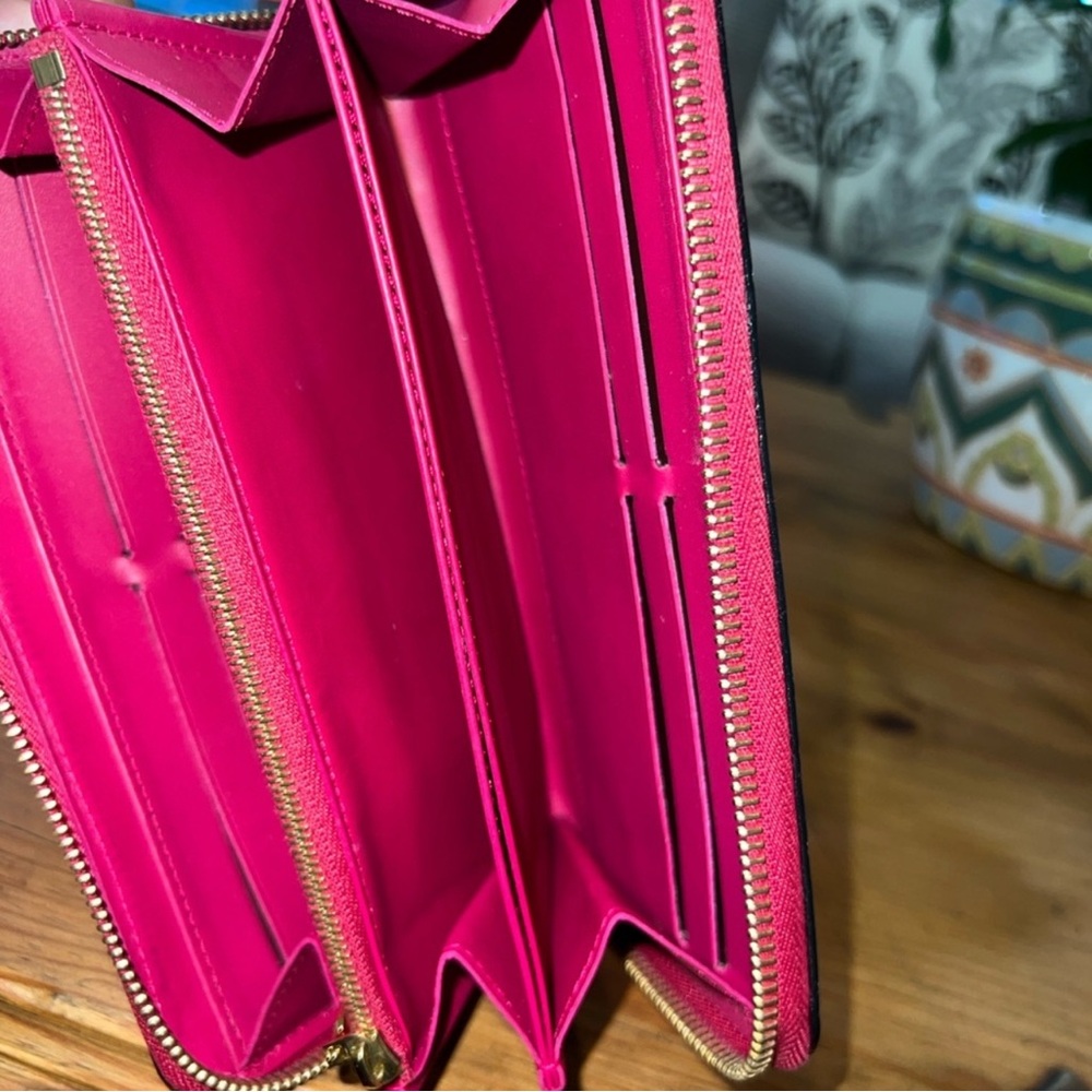 Louis Vuitton Red long wallet - Picture 4 of 12